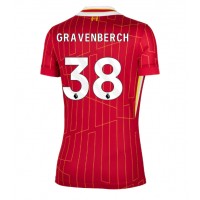 Billiga Liverpool Ryan Gravenberch #38 Hemma fotbollskläder Dam 2024-25 Kortärmad